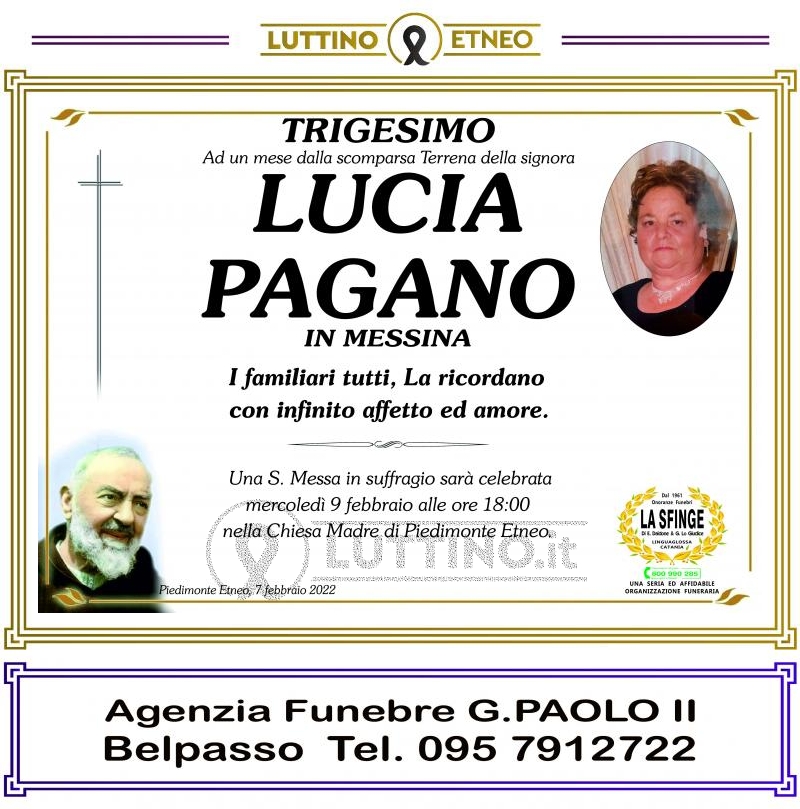 Lucia  Pagano 